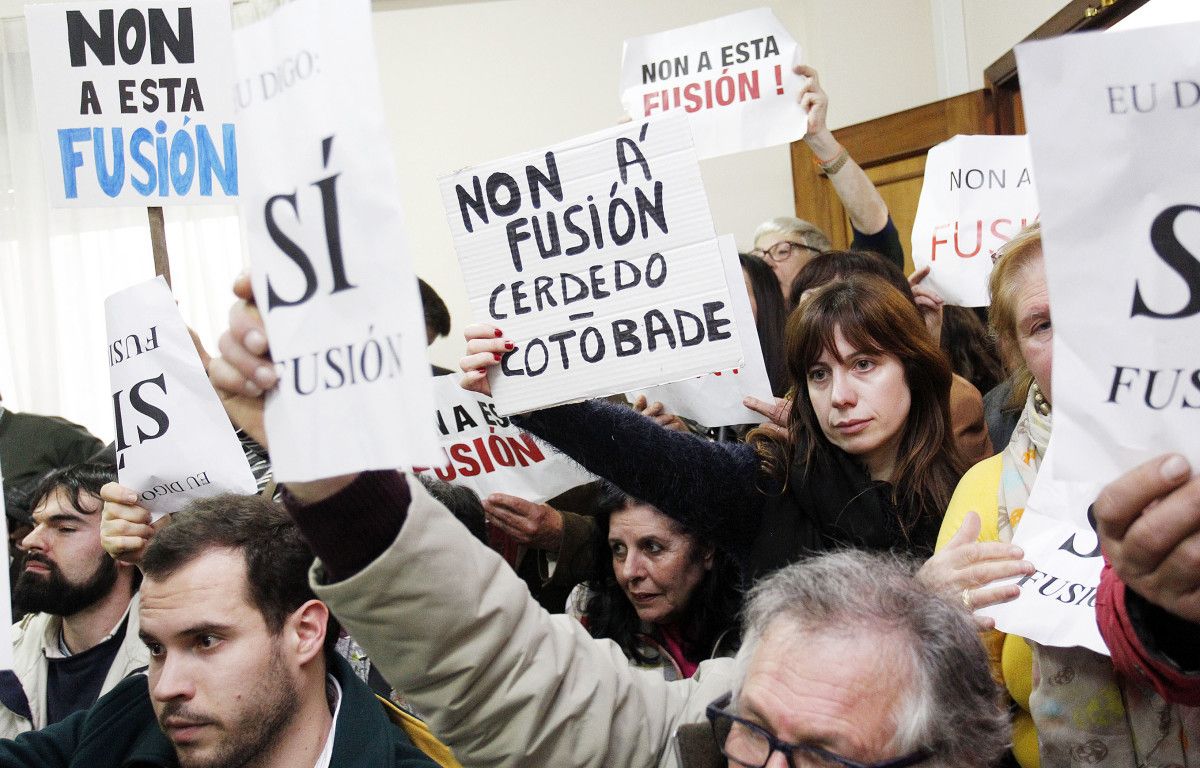 O pleno de Cotobade inicia o proceso de fusión con Cerdedo