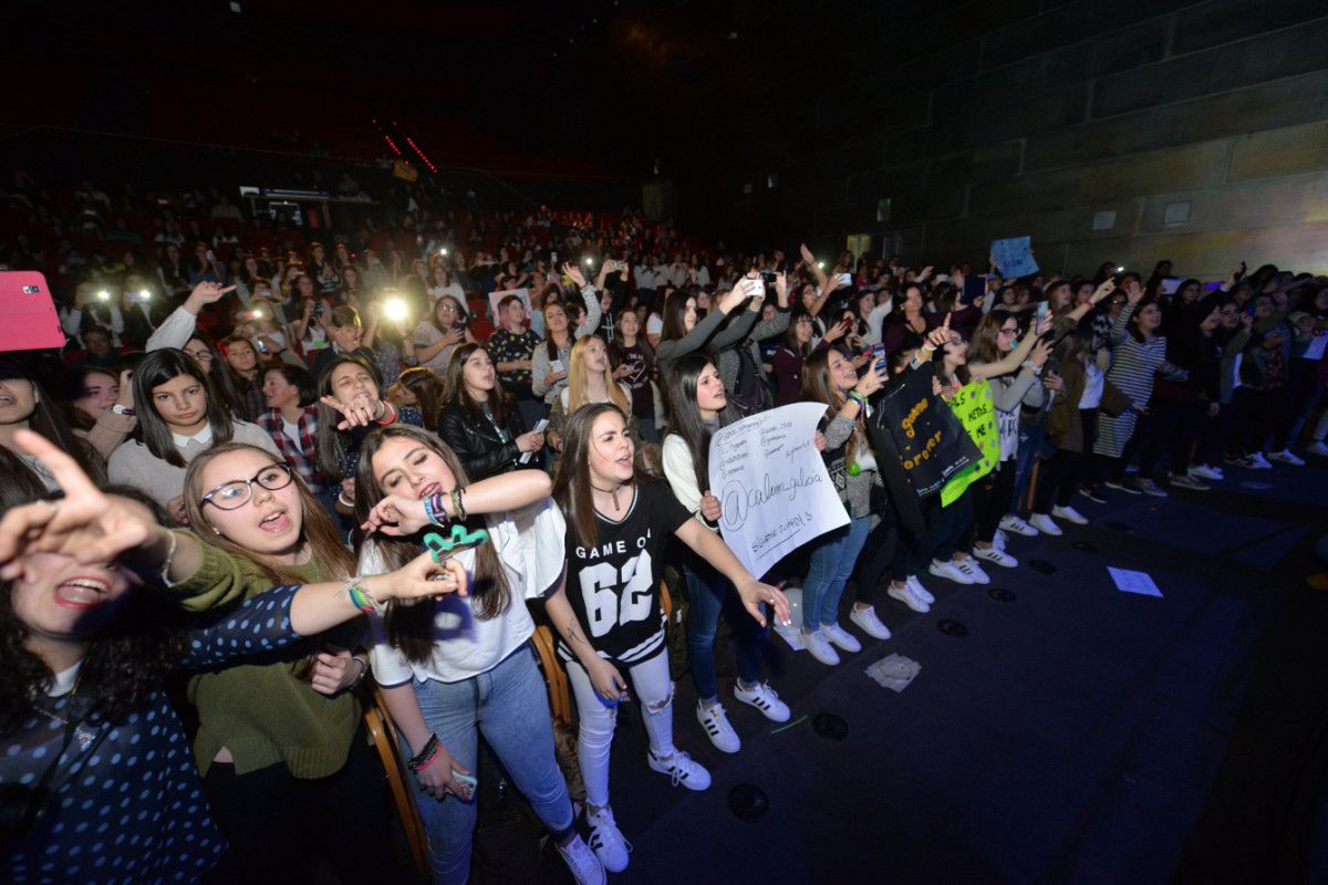 Concerto de Calum en Pontevedra