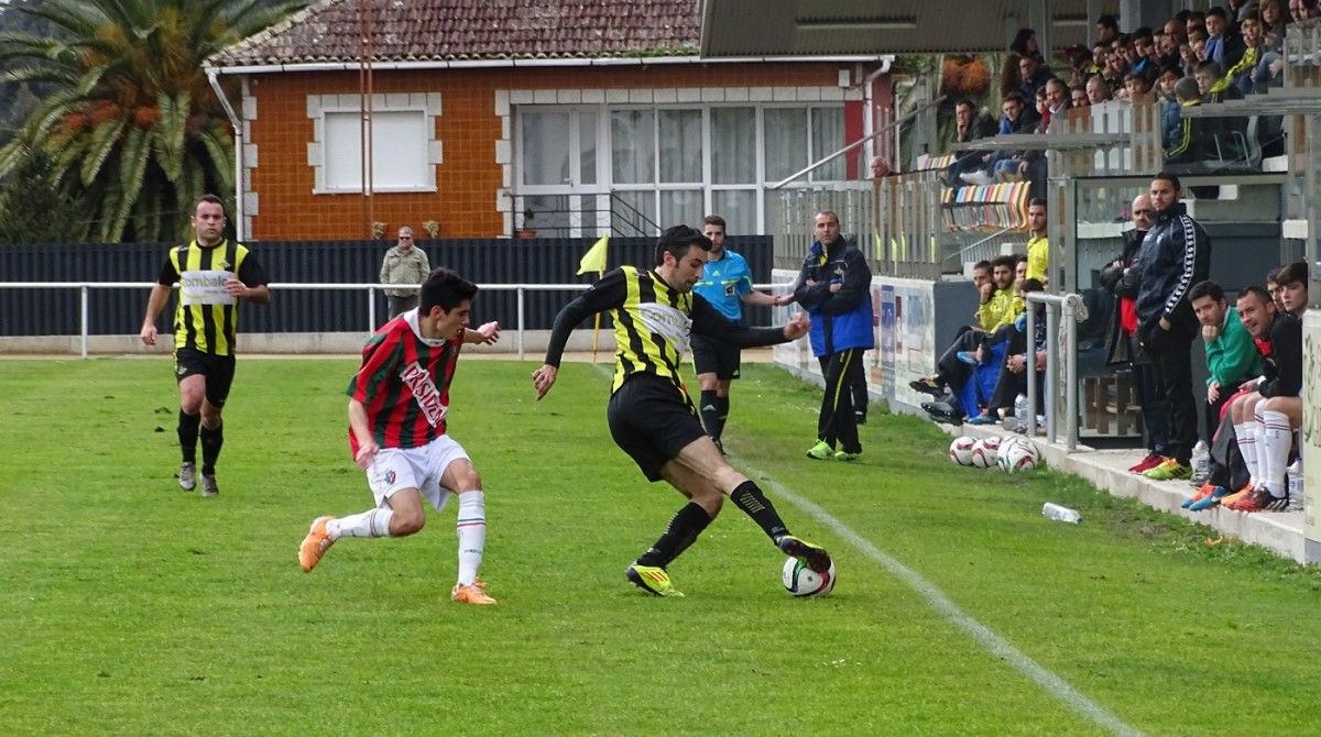 Partido entre Ribadumia e Racing Villalbés na Senra
