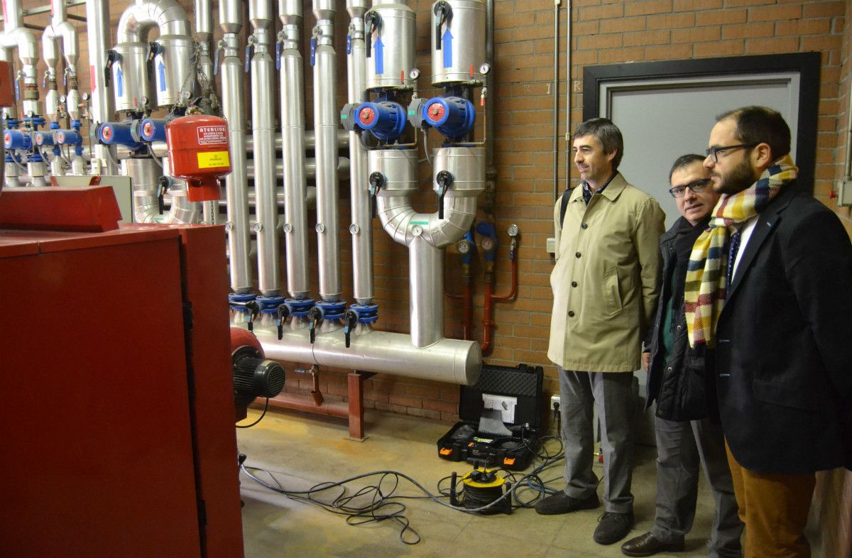 La llegada del CO2 al Campus de Pontevedra