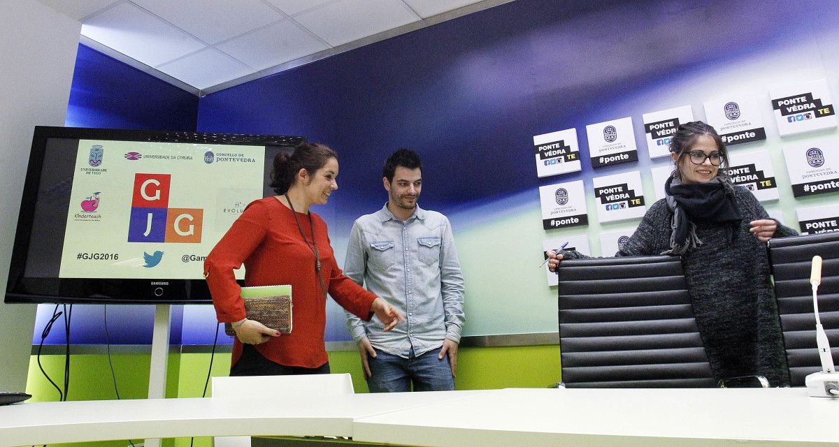 Presentación de Gamification Jam