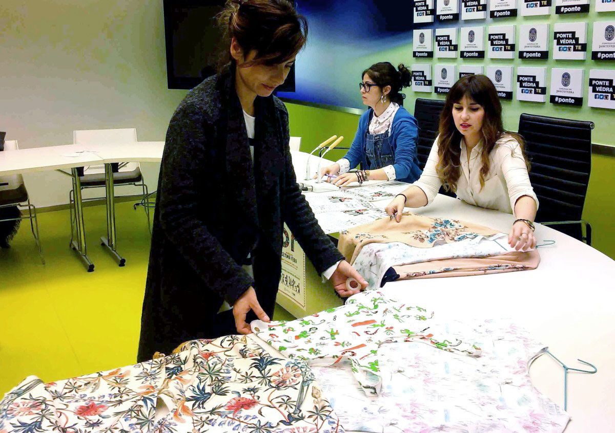Presentación de la Sétima Feira Moda + Arte Presentación de la Sétima Feira Moda + Arte