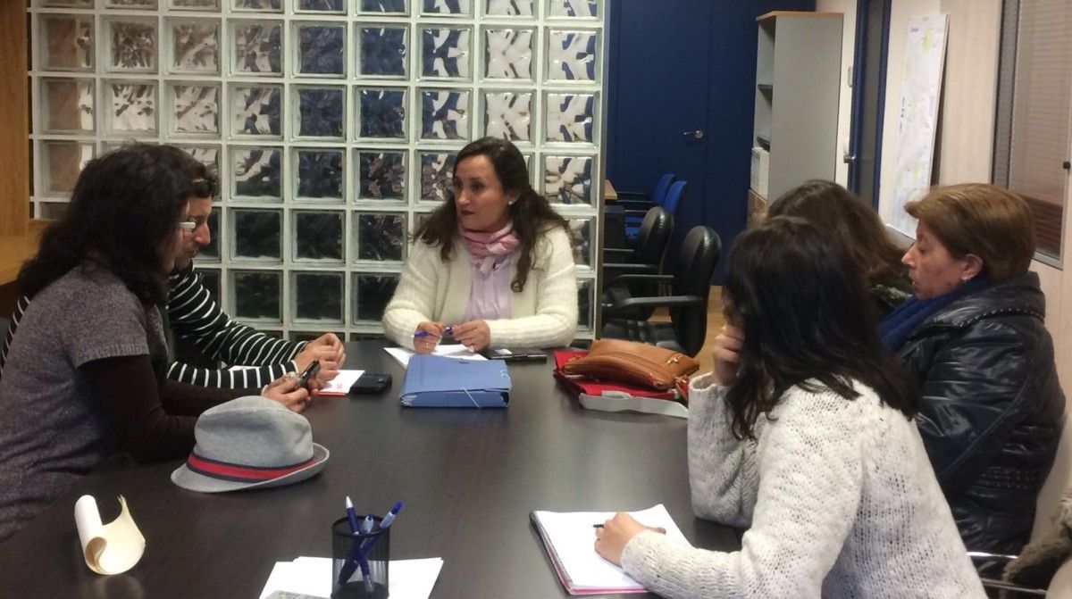 Reunión do PP co comité de empresa de Clece