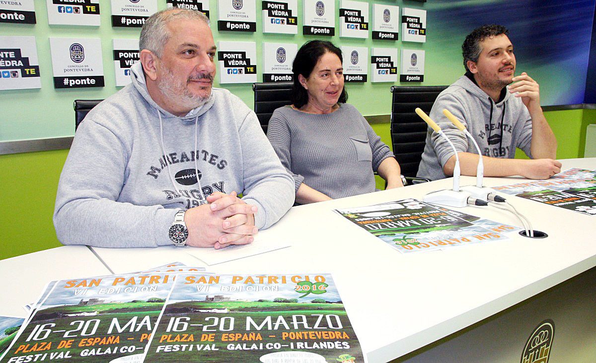 Presentación del VI Festival San Patricio
