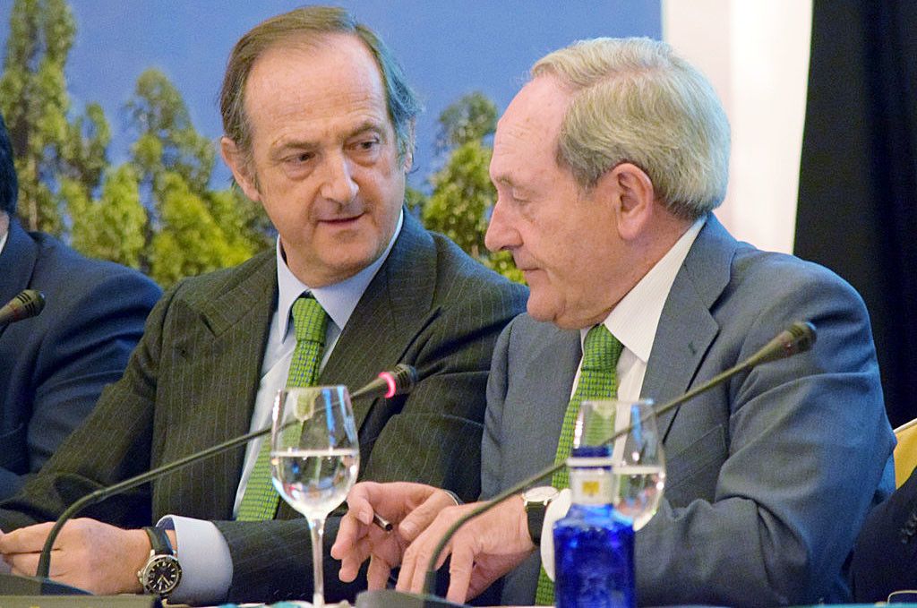 Ignacio de Colmenares e Juan Luis Arregui