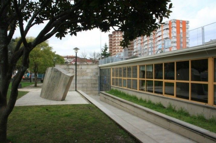 Exterior de las Piscinas de Campolongo