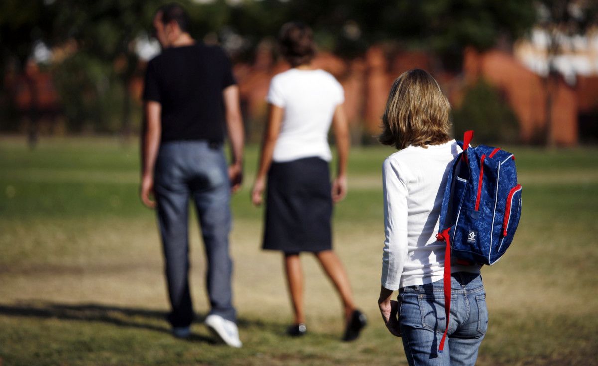 Adolescentes na rúa