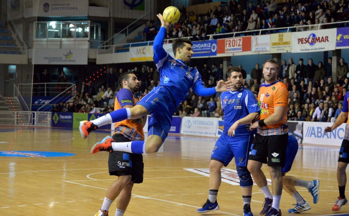 Partido entre Teucro e Benidorm
