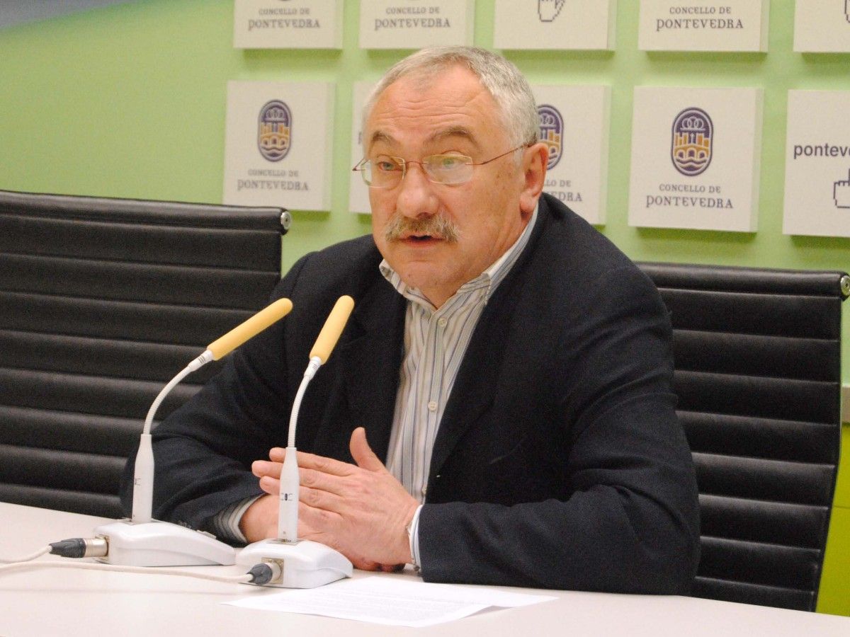 César Mosquera, concejal de Infraestruturas de Pontevedra César Mosquera, concejal de Infraestruturas de Pontevedra