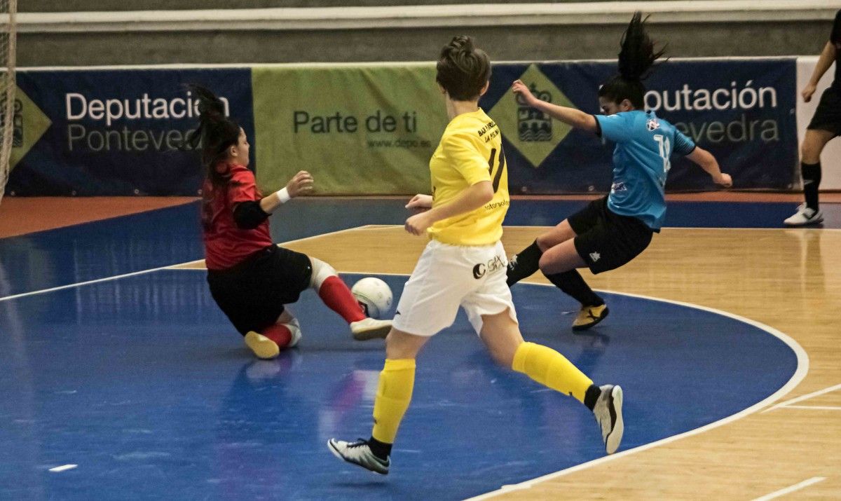 Partido entre Leis Marcón y Alover
