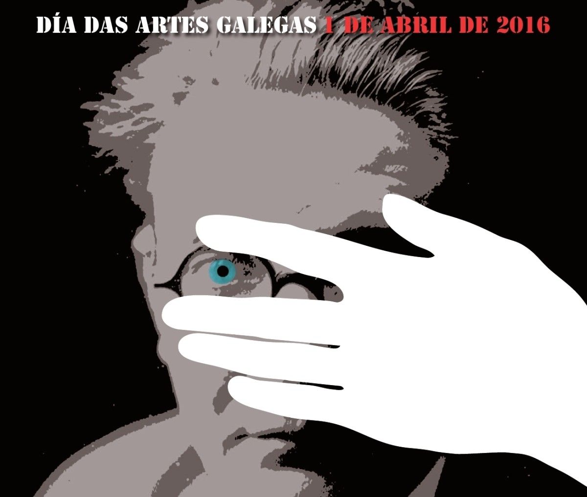 Cartel do Día das Artes Galegas