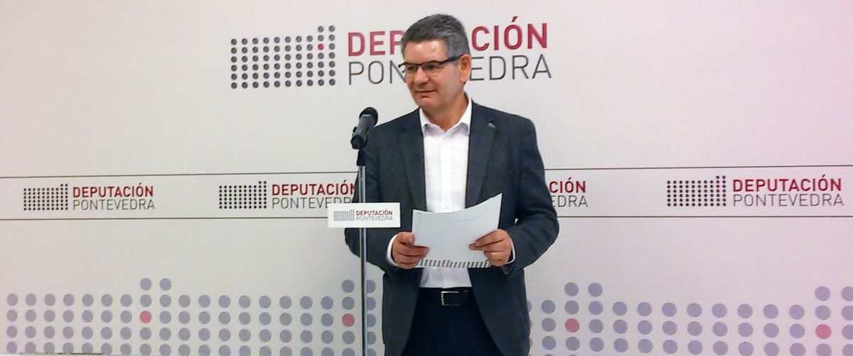 Santos Héctor, portavoz do grupo socialista na Deputación