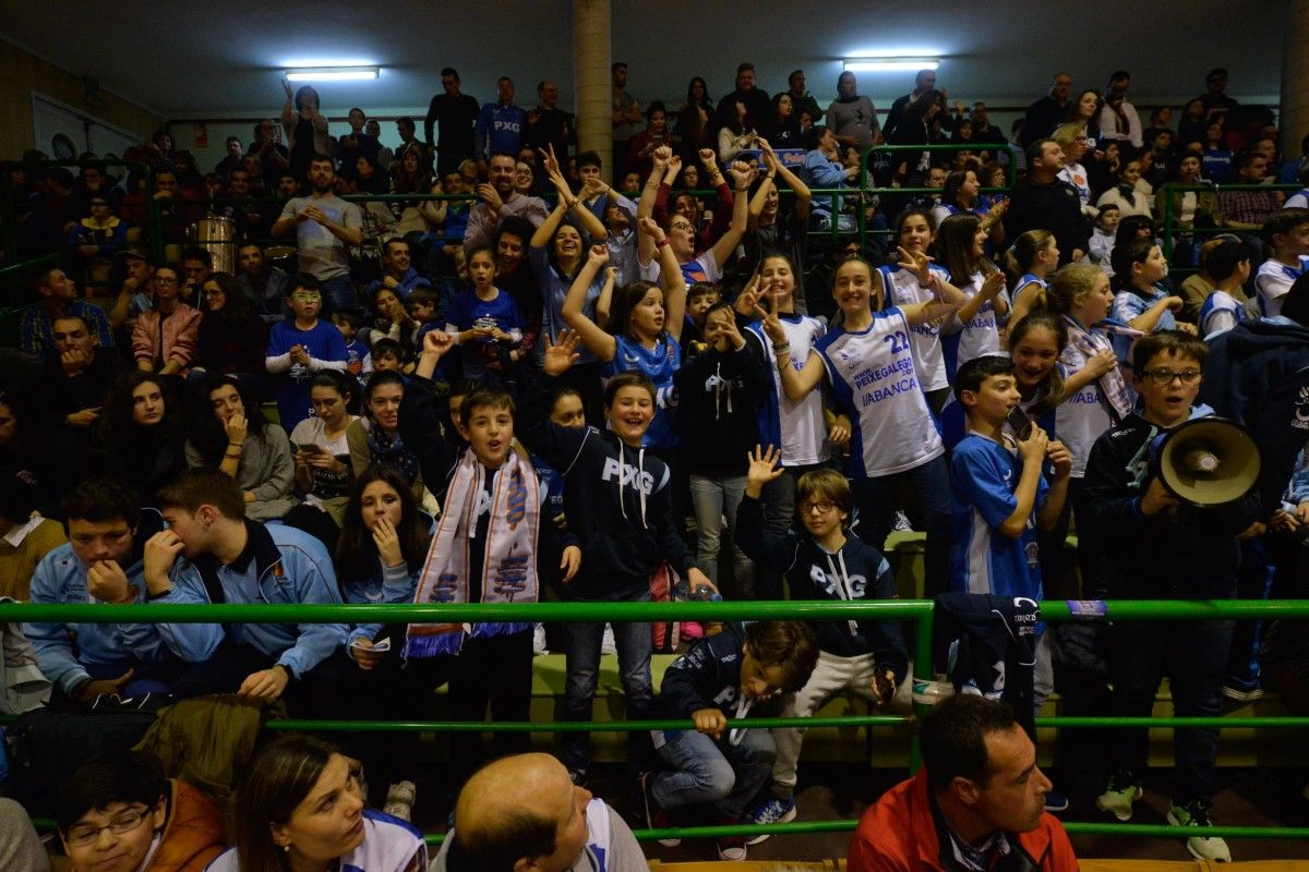 Ascenso do Peixe Galego a LEB Ouro