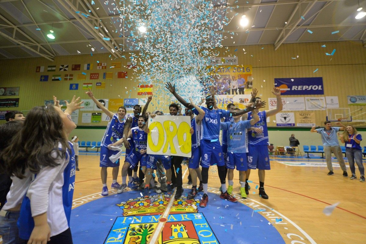 Ascenso del Peixe Galego a LEB Ouro
