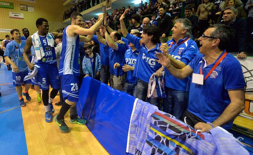 Ascenso do Peixe Galego a LEB Ouro