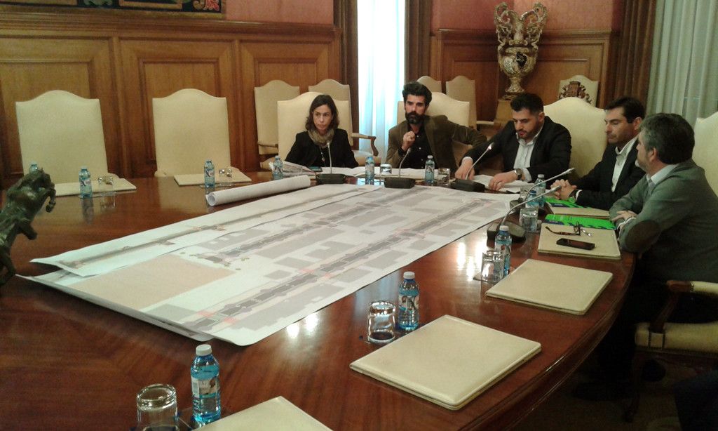 Presentación del nuevo proyecto de la calle Luis Rocafort