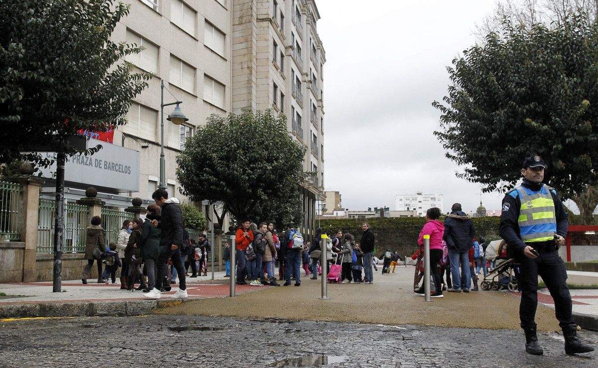 Barcelos semipeatonalizada