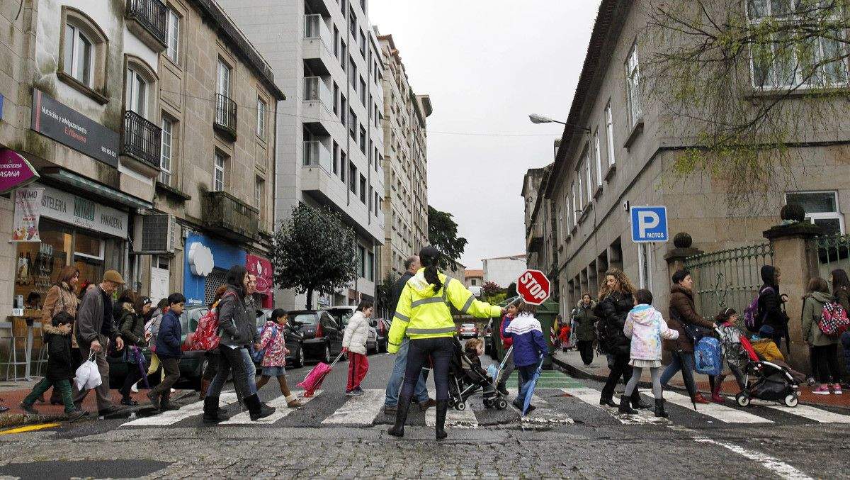 Barcelos semipeatonalizada