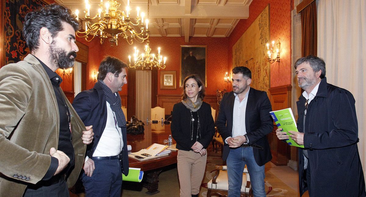 Presentación do novo proxecto da rúa Luis Rocafort