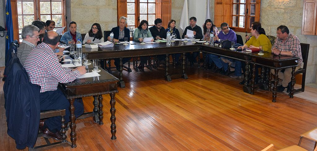 Pleno del Concello de Poio