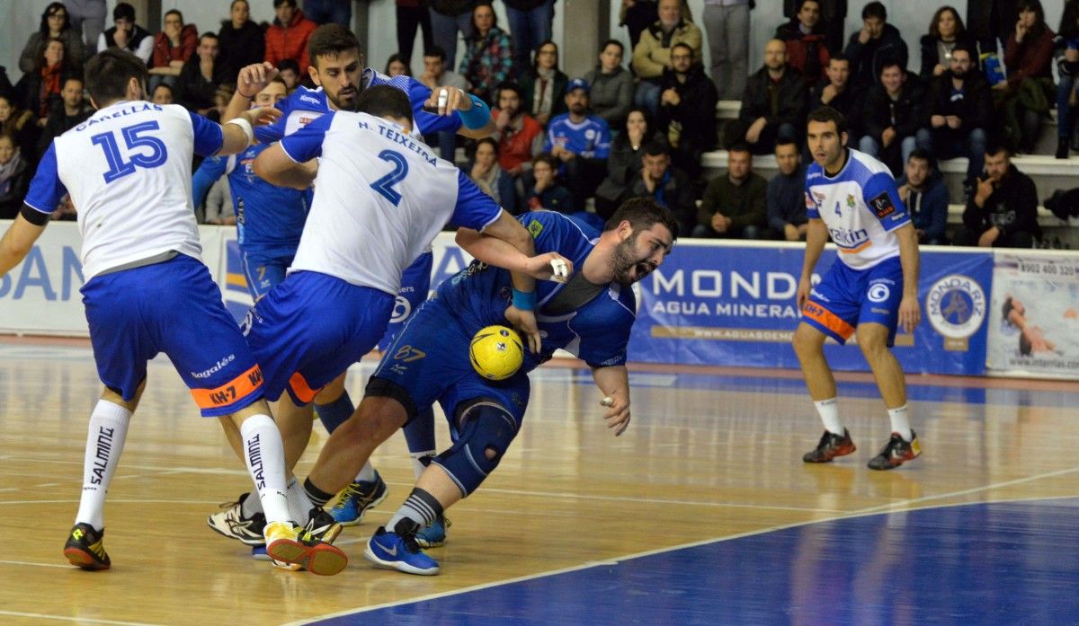 Partido entre Teucro y Granollers 