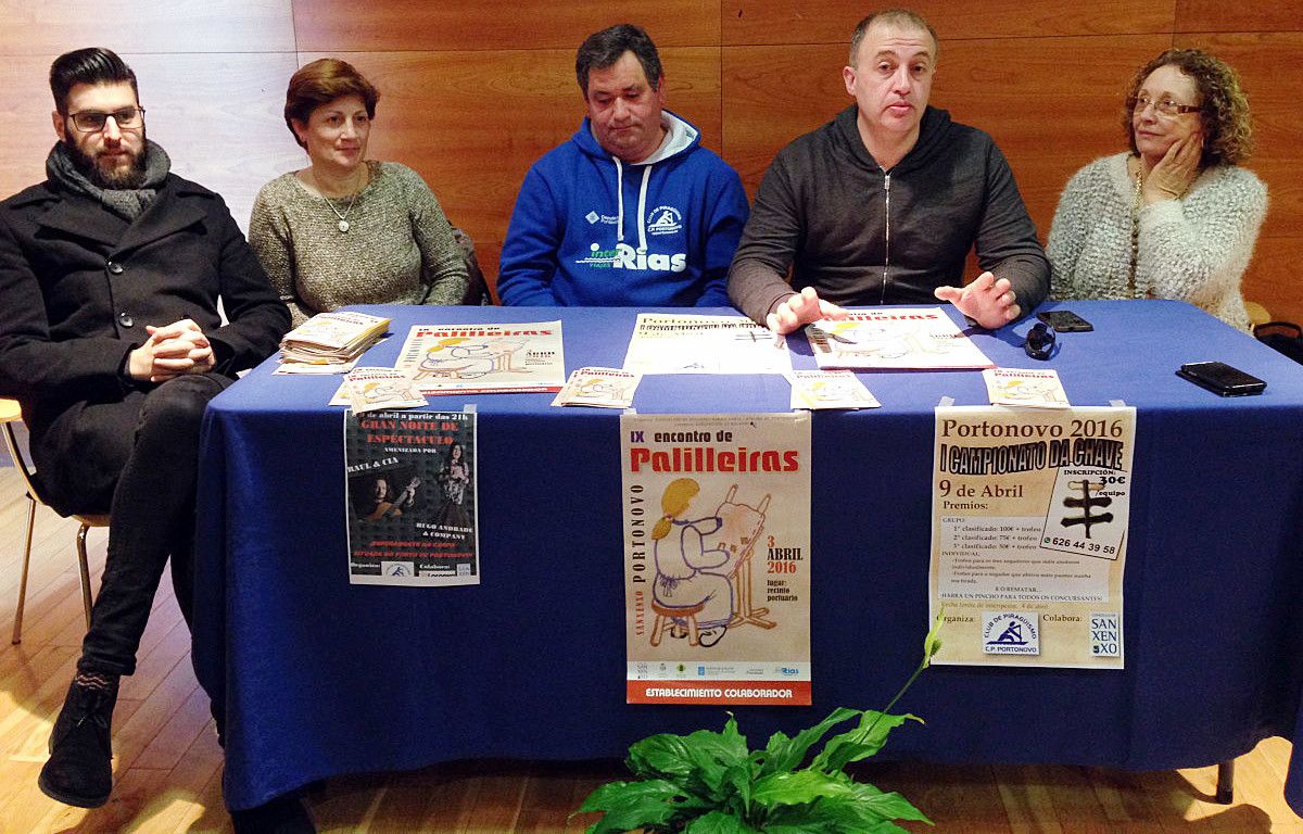 Presentación actividades en Portonovo