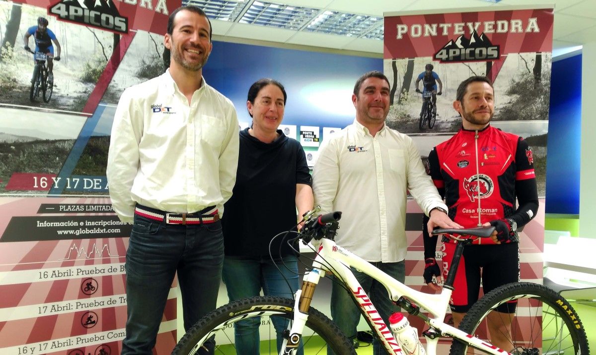 Presentación de la segunda Pontevedra 4 Picos Bike & Trail