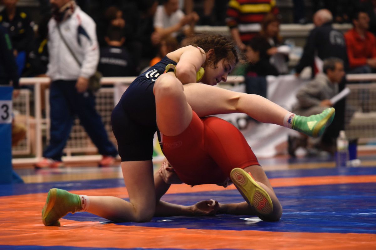 Campionato de España Junior e Escolar de Loitas Olímpicas