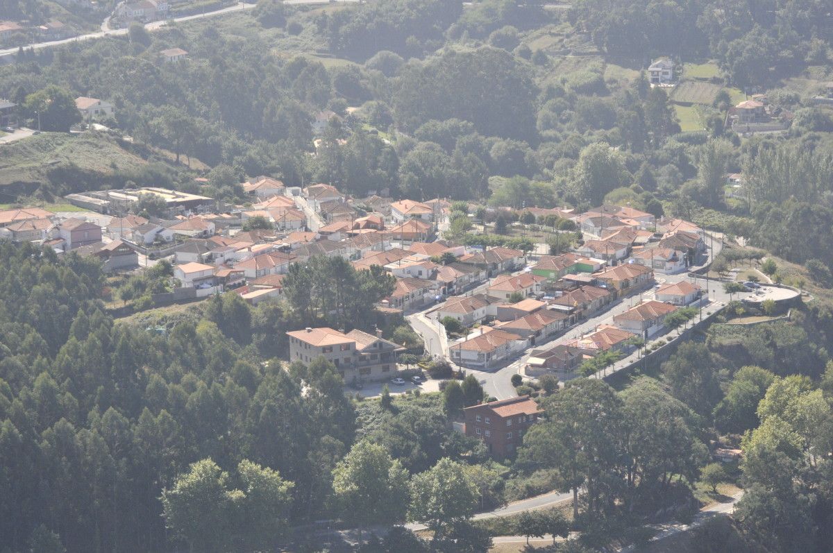 Parroquia de Mogor, en Marín