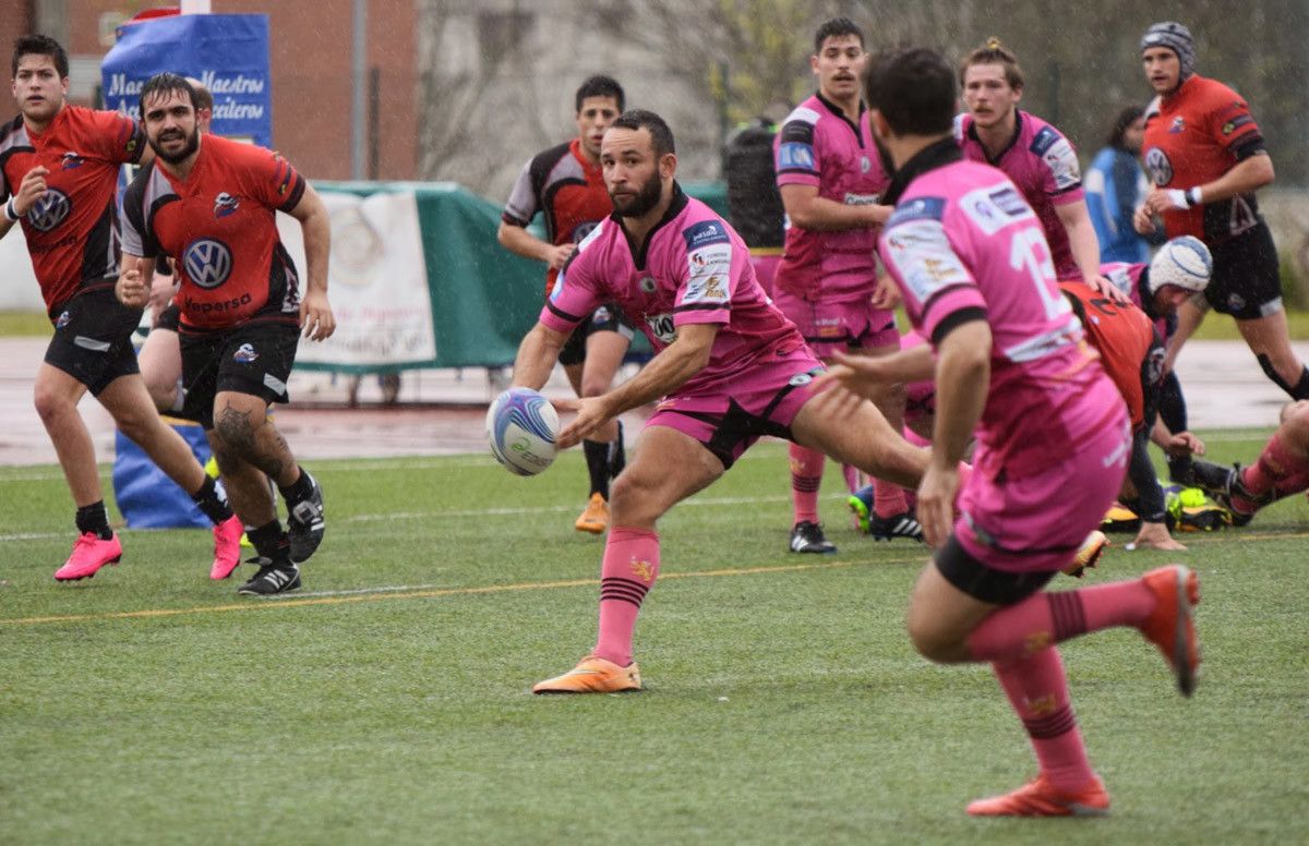 Semifinal polo título entre Campus Ourense e Pontevedra Rugby Club