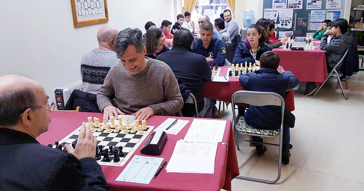 Jornada da liga gallega de ajedrez