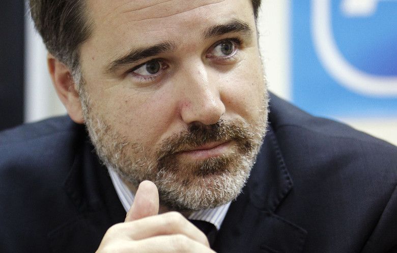 Jacobo Moreira, portavoz municipal del PP en Pontevedra