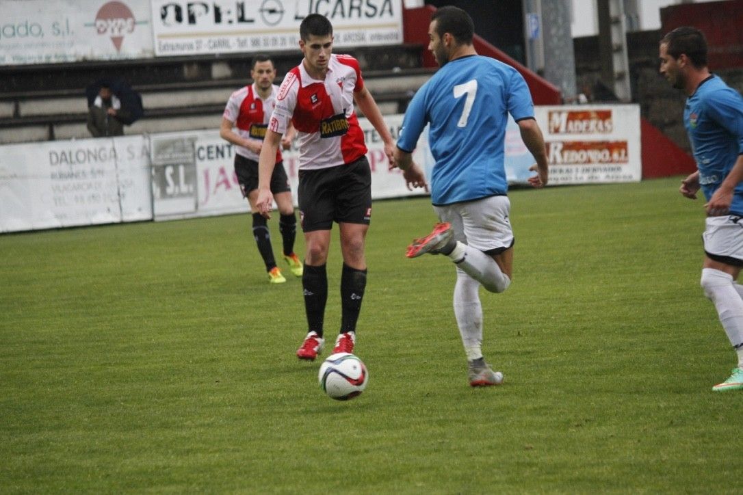 Partido entre Arosa e Boiro na Lomba