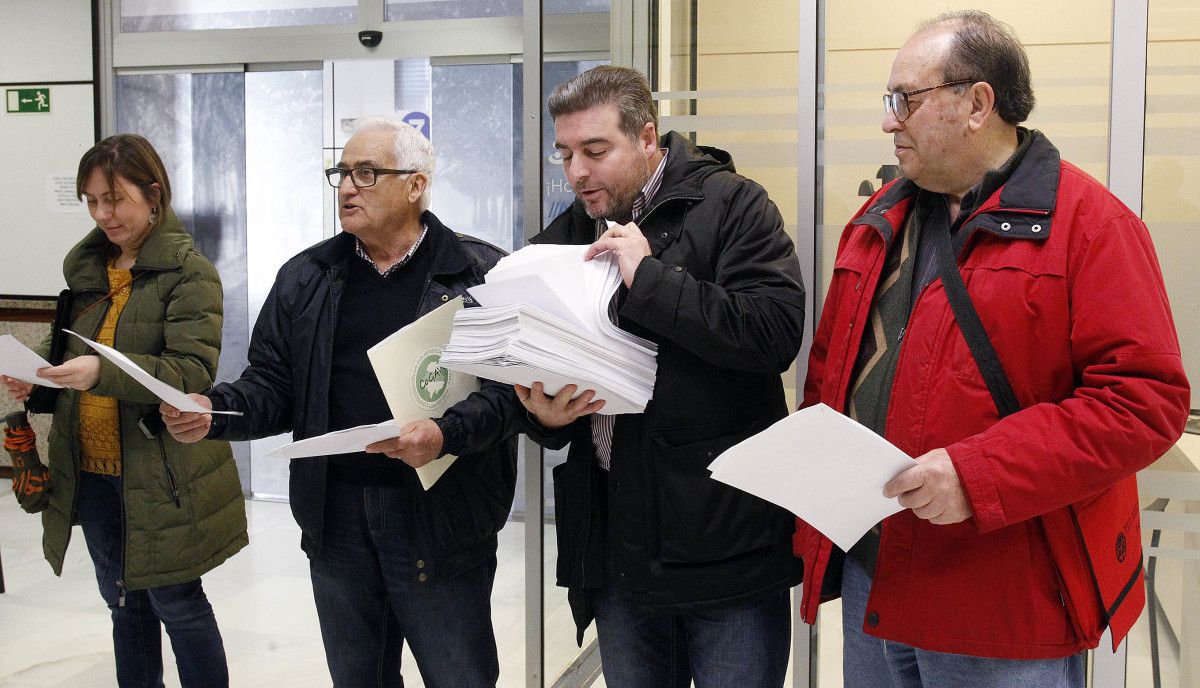 A Federación Castelao presenta alegacións á ordenanza de circulación