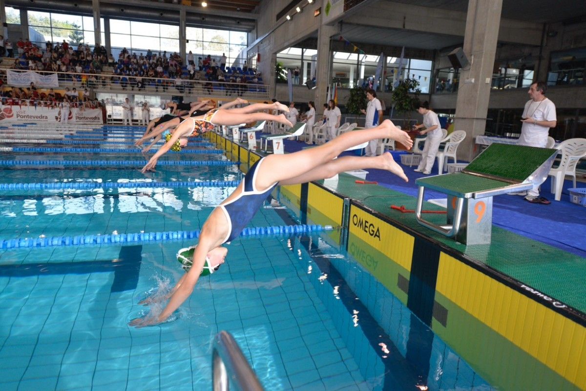 XI Trofeo Promesas do Lérez de natación