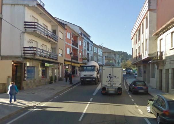 Rúa Vilar, Vilalonga. Sanxenxo