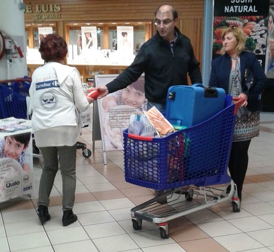 Operación Quilo en Pontevedra