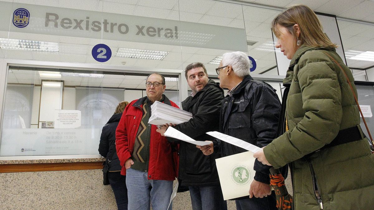A Federación Castelao presenta alegacións á ordenanza de circulación