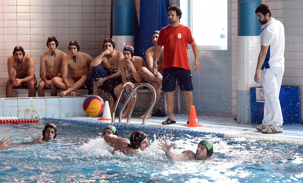 Semifinal por el título gallego entre Waterpolo Galaico y CN Coruña