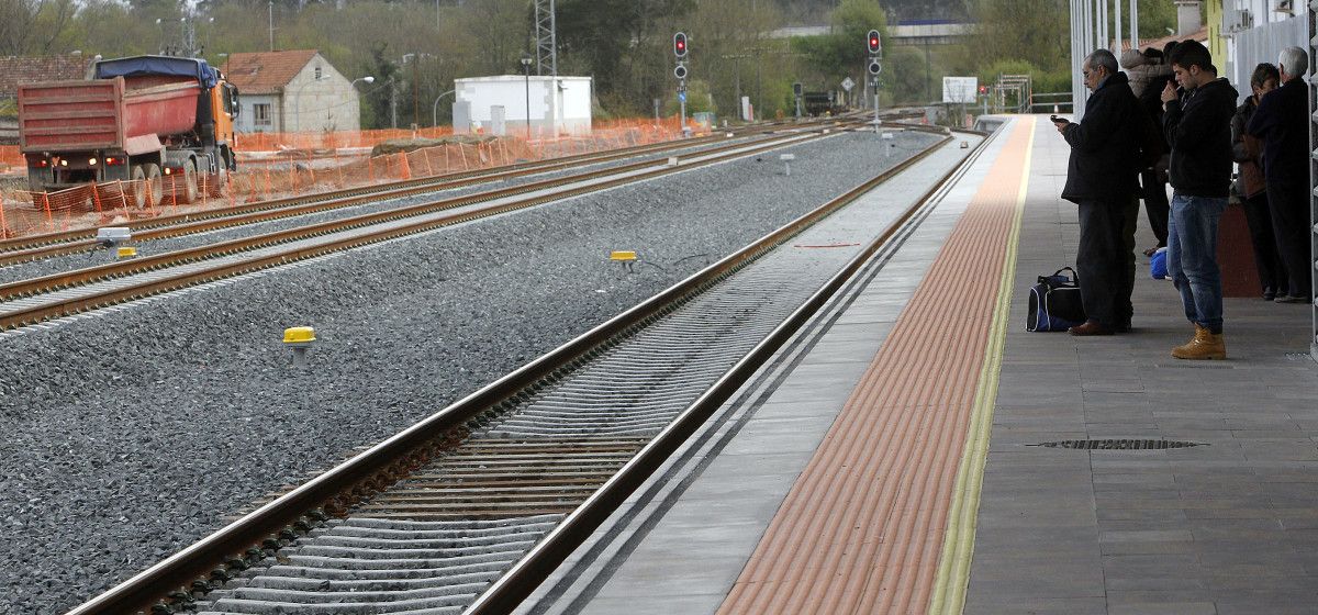 Estación de tren de Pontevedra