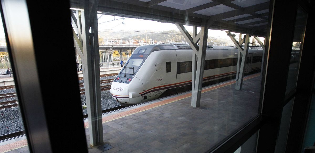 Estación de tren de Pontevedra