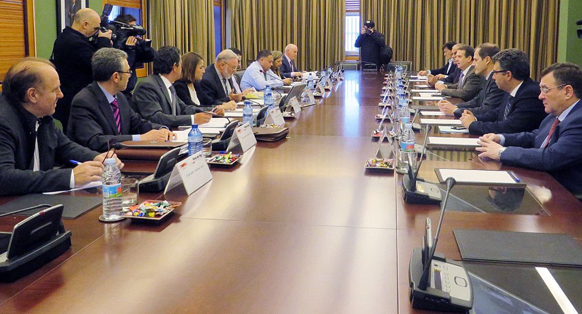 Reunión extraordinaria del Consejo de Administración de la Autoridad Portuaria de Vigo