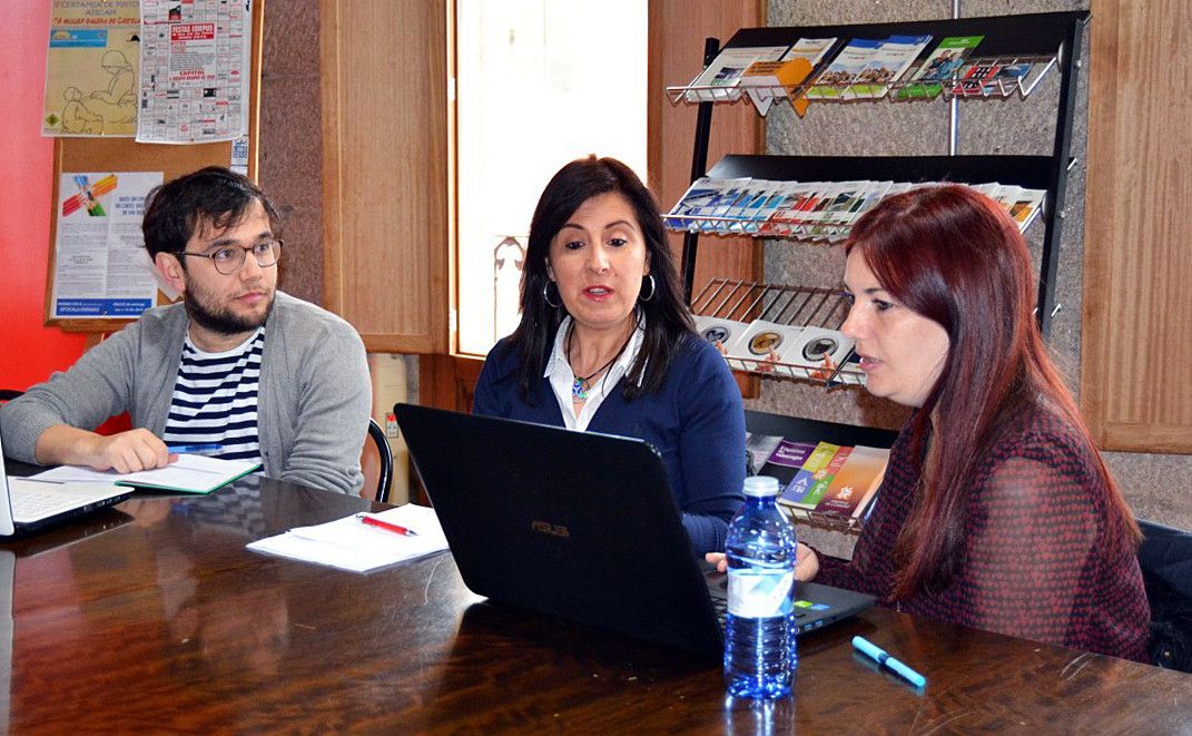 Jurado de la XIX edición del Premio Johán Carballeira de poesía