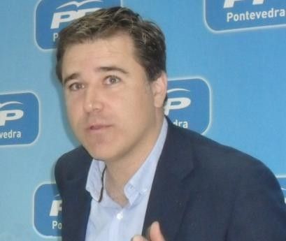 Jacobo Moreira, voceiro do grupo municipal del PP en Pontevedra Jacobo Moreira, voceiro do grupo municipal del PP en Pontevedra