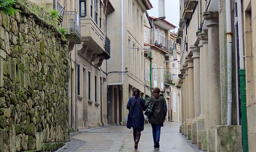 Centro histórico de Pontevedra