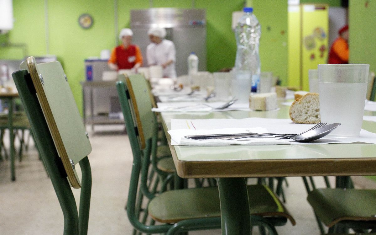Os comedores escolares de Pontevedra gozan dun menú con Estrela Michelin
