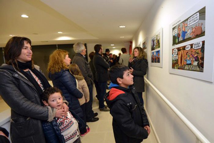 Exposición "Luis Davila. A retranca dun país" en Raxó