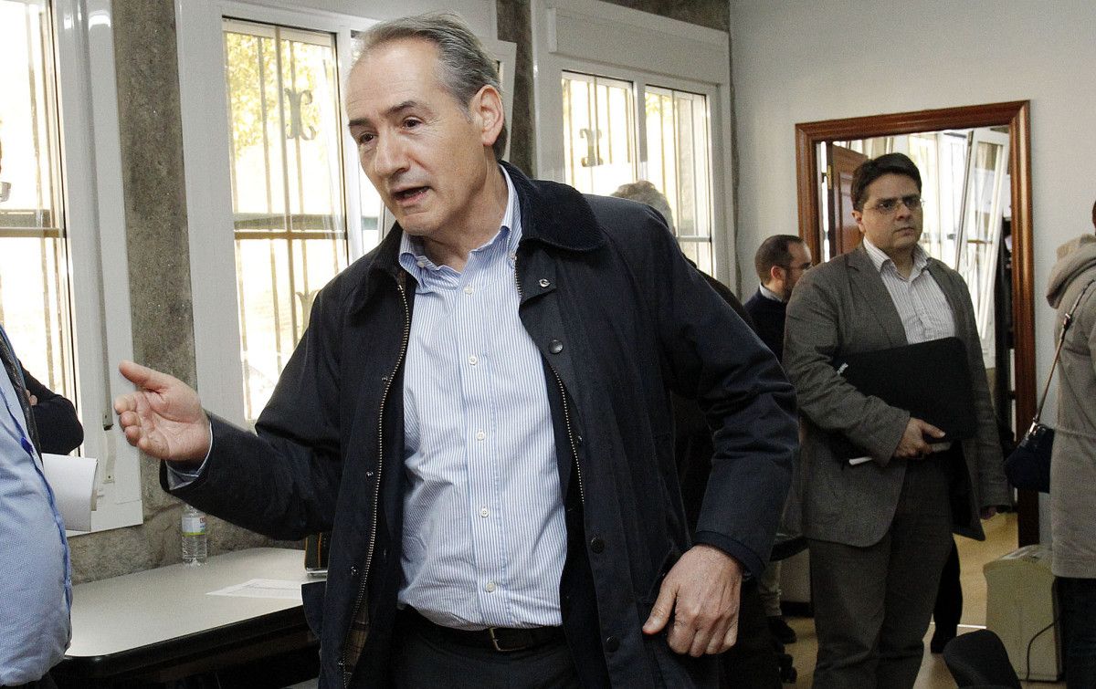 José Benito Suárez Costa, presidente da Autoridade Portuaria de Marín e Ría de Pontevedra