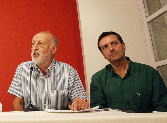 Xosé Álvarez Castro y Luis Bará