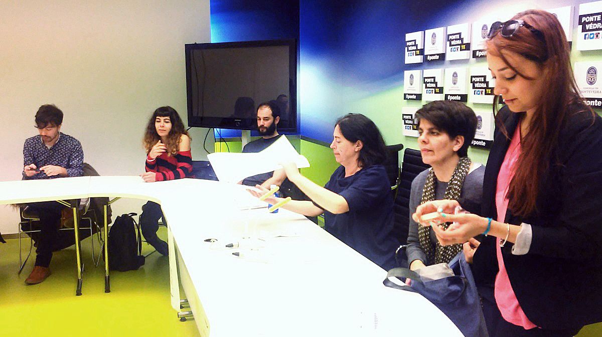 Presentación de Artistas na Rúa